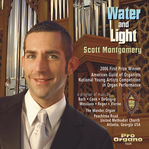 Bach / Cook / Reger / Montgomery: Water & Light