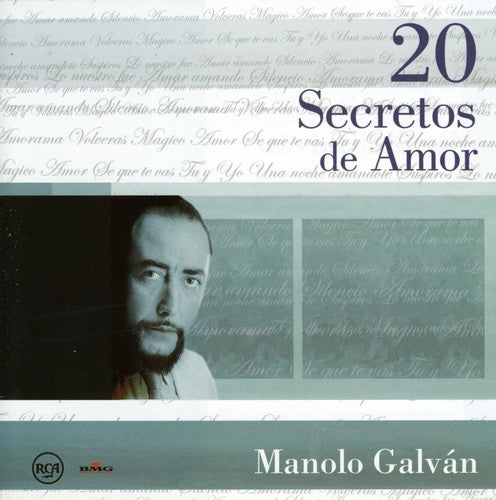 Galvan, Manolo: 20 Secretos de Amor