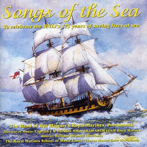 Band of Hm Royal Marines, Portsmouth: Songs of the Sea