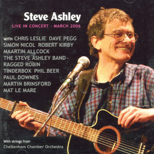 Ashley, Steve: Live in Concert