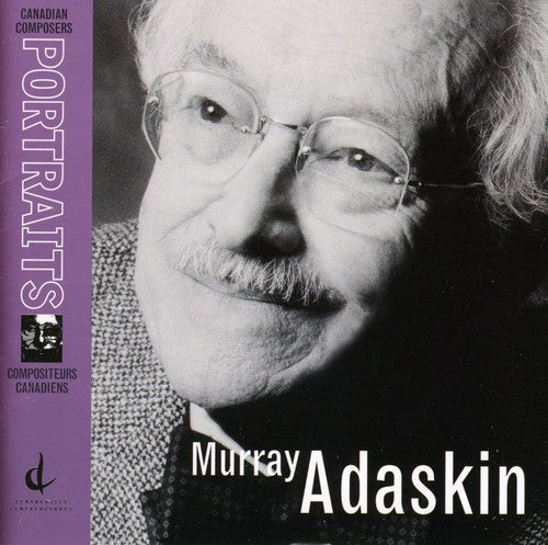 Adaskin, Murray: Portrait