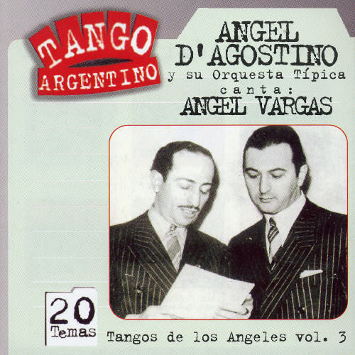 D'Agostino & Vargas: Tangos de Los Angeles 3