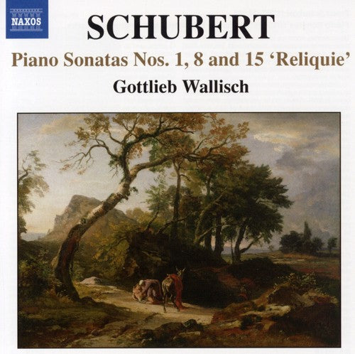 Schubert / Wallisch: Piano Sonatas 1 8 & 15 Reliquie