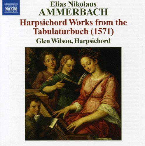 Wilson, Glen: Harpsichord Works