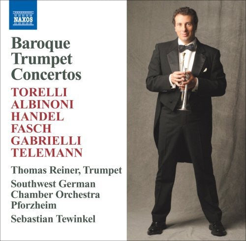 Torelli / Handel / Southwest German Chamber Orch: Baroque Trumpet Ctos