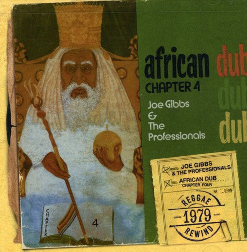 Gibbs, Joe: African Dub Chapter 4