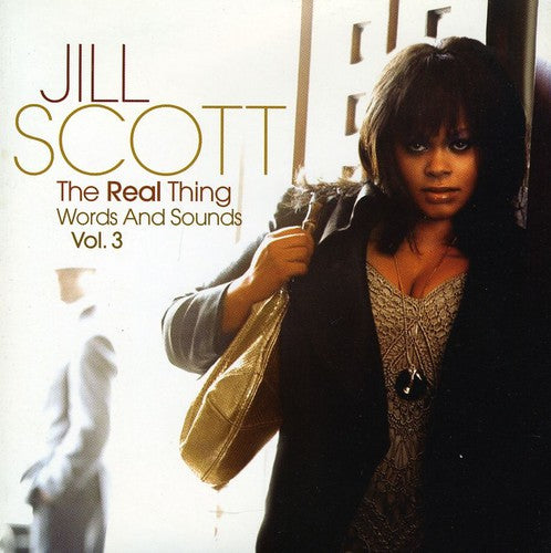 Scott, Jill: Real Thing Words & Sounds 3