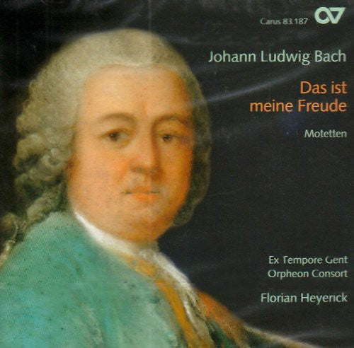 Bach / Orpheon Consort / Heyerick: Das 1st Meine Freude - Motets