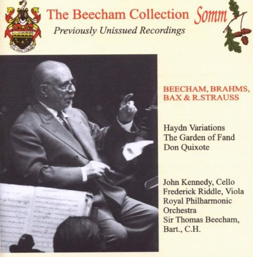 Brahms / Bax / Strauss / Rpo / Beecham: Beecham Brahms Bax & Strauss