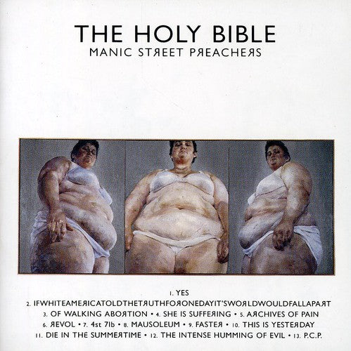 Manic Street Preachers: Holy Bible - England