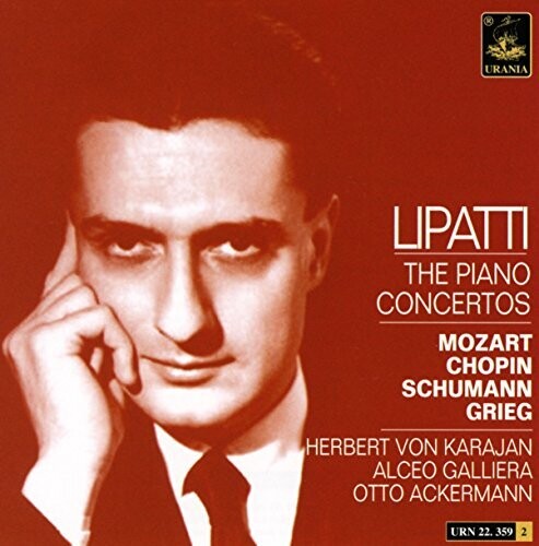 Lipatti / Mozart / Lfo / Karajan: Piano Concertos