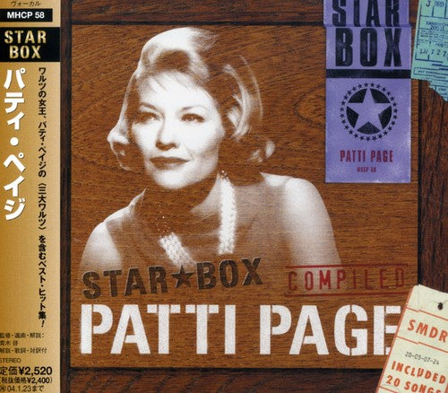 Page, Patti: Star Box