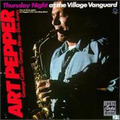 Pepper, Art: Thursday Night at the Village Vanguard