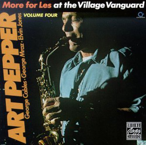 Pepper, Art: At the Village Vanguard 4: More for Less
