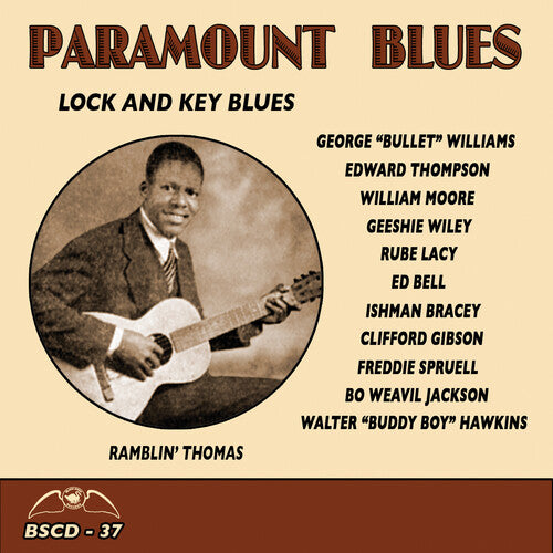 Paramount Blues: Lock & Key Blues / Various: Paramount Blues: Lock and Key Blues