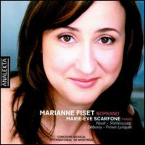 Fiset, Marianne: Marianne Fiset - Ravel, Debuss