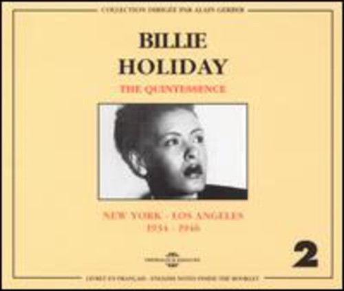 Holiday, Billie: Vol. 2-Quintessence New York-Los Angeles