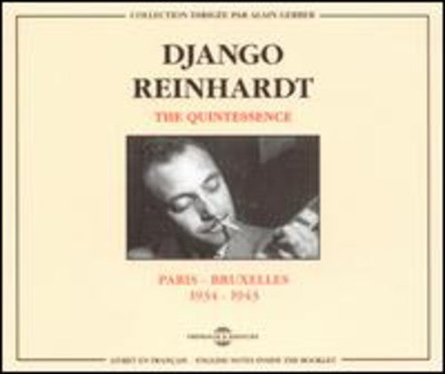 Reinhardt, Django: Paris-Bruxelles 1934-1943