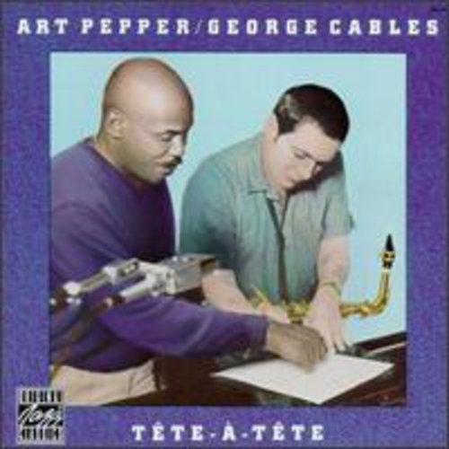 Pepper, Art / Cables, George: Tete-A-Tete