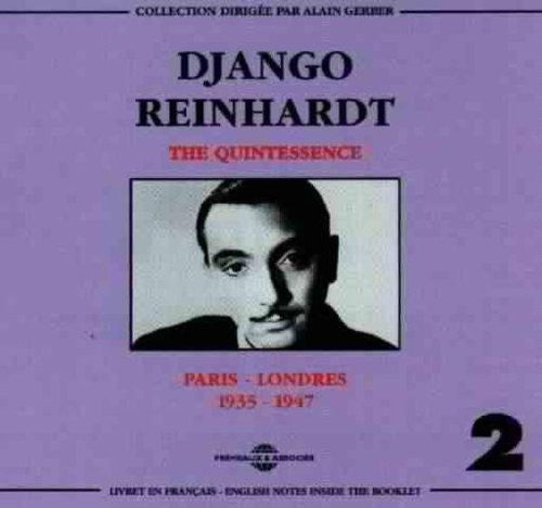 Reinhardt, Django: Vol. 2-Paris-Londres