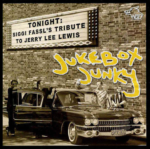 Fassl, Siggi: Jukebox Junky: Tribute to Jerry Lee Lewis