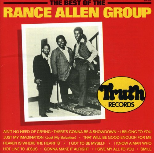 Allen, Rance: Best of Rance Allen Group