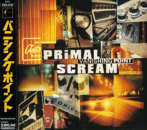 Primal Scream: Vanishing Point (12 Tracks)