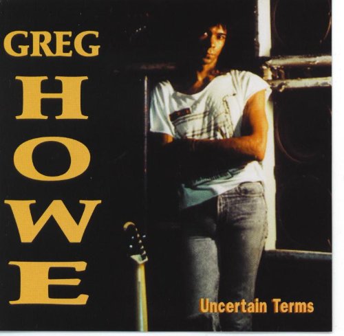 Howe, Greg: Uncertain Terms