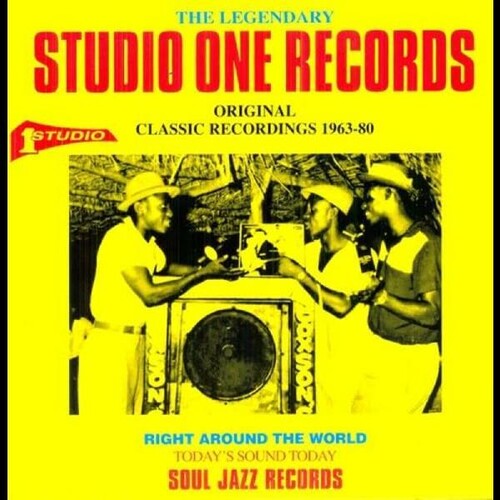 Legendary Studio One Records: Original / Various: The Legendary Studio One Records: Original Classic Recordings 1963-80