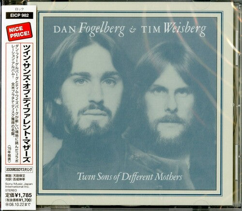 Fogelberg, Dan & Weisberg, Tim: Twin Sons Of Different Mothers [DSD]