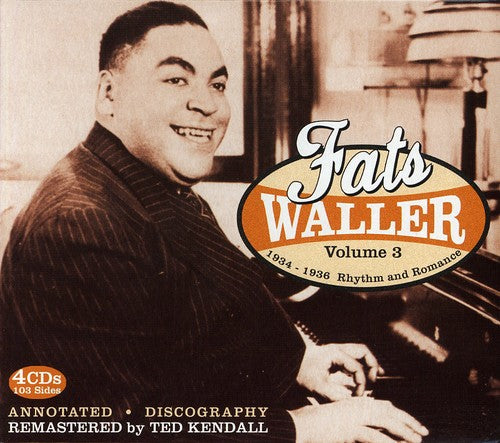 Waller, Fats: The Complete Published Sides, Vol. 3