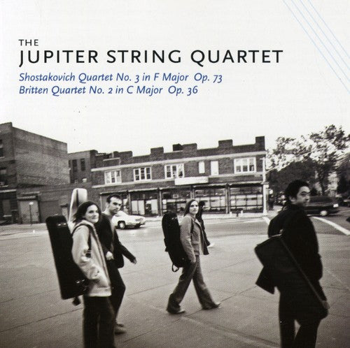 Britten / Shostakovich / Jupiter String Quartet: String Quartet 2 & 3