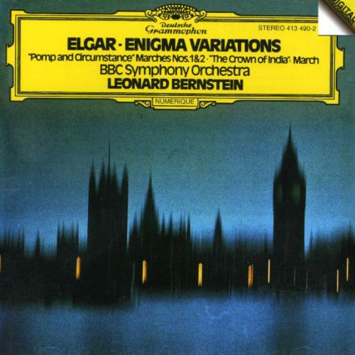 Bernstein / BBC Symphony Orchestra: Elgar: Enigma Variations / Pompo & Circumstances