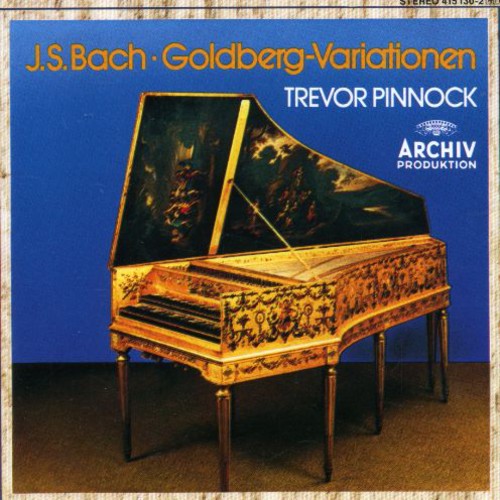 Bach, J.S. / Pinnock: Goldberg Variations BWV 988