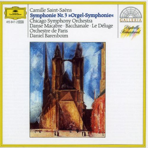 Saint-Saens / Barenboim / Cso: Symphony 3 " Organ " / Samson Bacchan