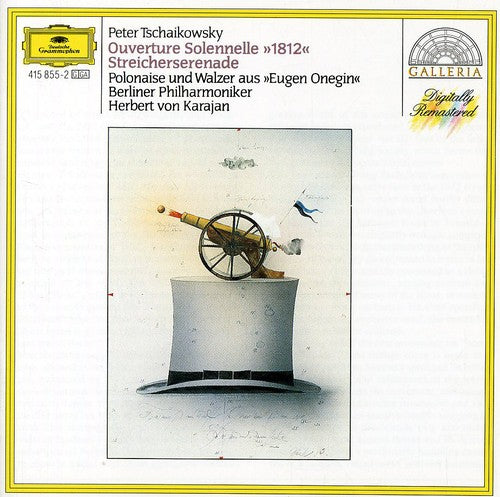 Tchaikovsky / Karajan / Berliner Phil: Overture Solennelle 1812 Serendade for Strings