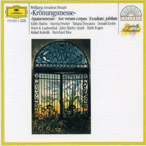 Mozart / Kubelik / Mathis / Procter: Coronation Mass Spazenmesse Exsultate