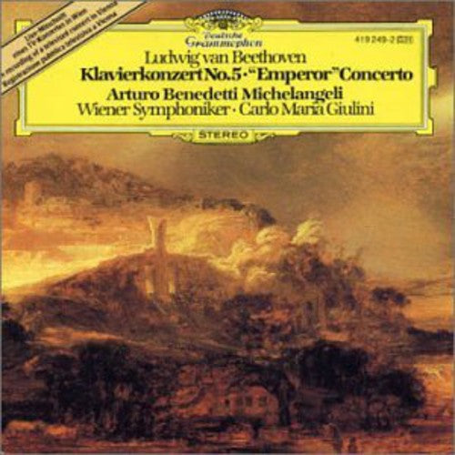 Beethoven / Michelangeli / Giulini / Vso: Piano Concerto 5 " Emperor "