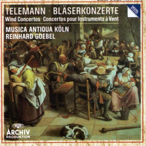 Telemann / Goebel / Musica Antiqua Koln: Wind Concerti