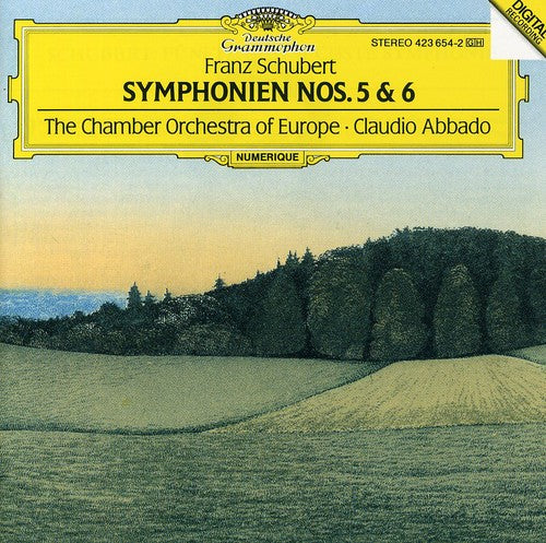 Schubert / Abbado / Eco: Symphonies 5 & 6