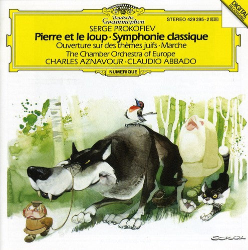 Prokofiev / Aznavour / Coe / Ababdo: Prokofiev: Pierre Et Le Loup