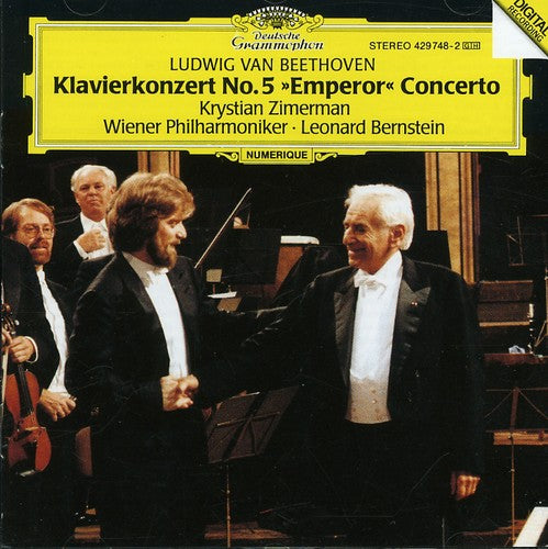 Beethoven / Zimerman / Bernstein / Vpo: Piano Concerto 5 " Emperor "