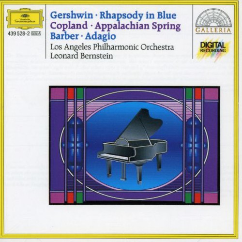 Barber / Gershwin / Lap / Bernstein: Adagio for Strings / Rhapsody in Blue