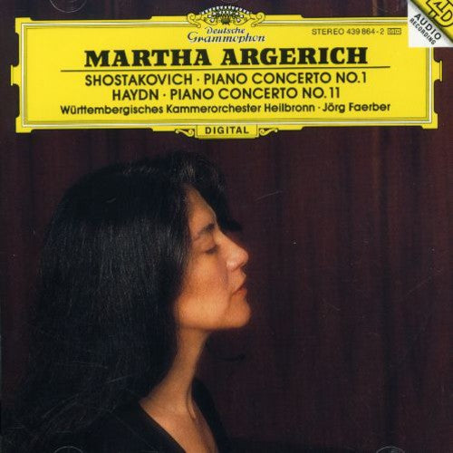 Shostakovich / Haydn / Argerich / Faerber: Piano Concerto 1 / Piano Concerto 11