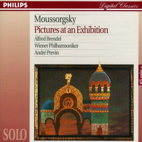 Mussorgsky / Brendel / Previn / Vpo: Pictures at An Exhibition