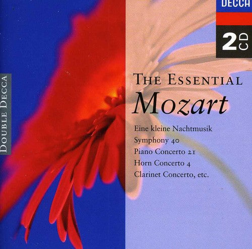 Mozart / Solti / Marriner / Lupu / Schiff: Essential Mozart