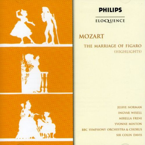 Mozart / Freni / Norman / BBC Sym Orch / Davis: Mozart: Marriage of Figaro (Highlights)