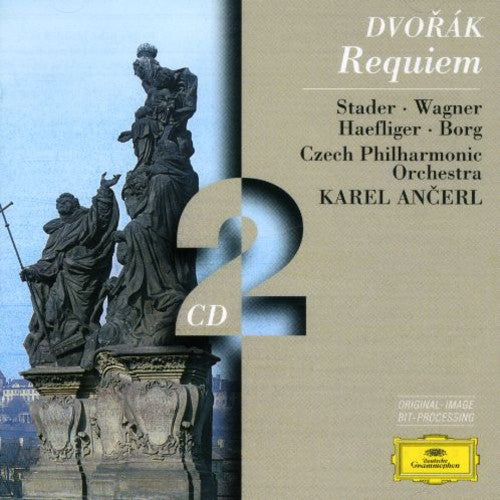 Dvorak / Fischer-Dieskau / Demus / Cpo / Ancerl: Requiem