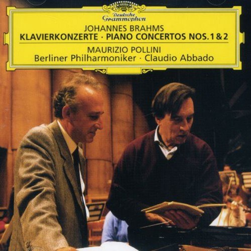 Brahms / Pollini / Bpo / Abbado: Piano Concertos Nos. 1 & 2