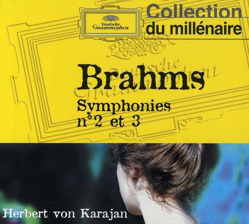 Brahms / Karajan / Berlin Phil Orch: Brahms: Sym Nos 2 & 3